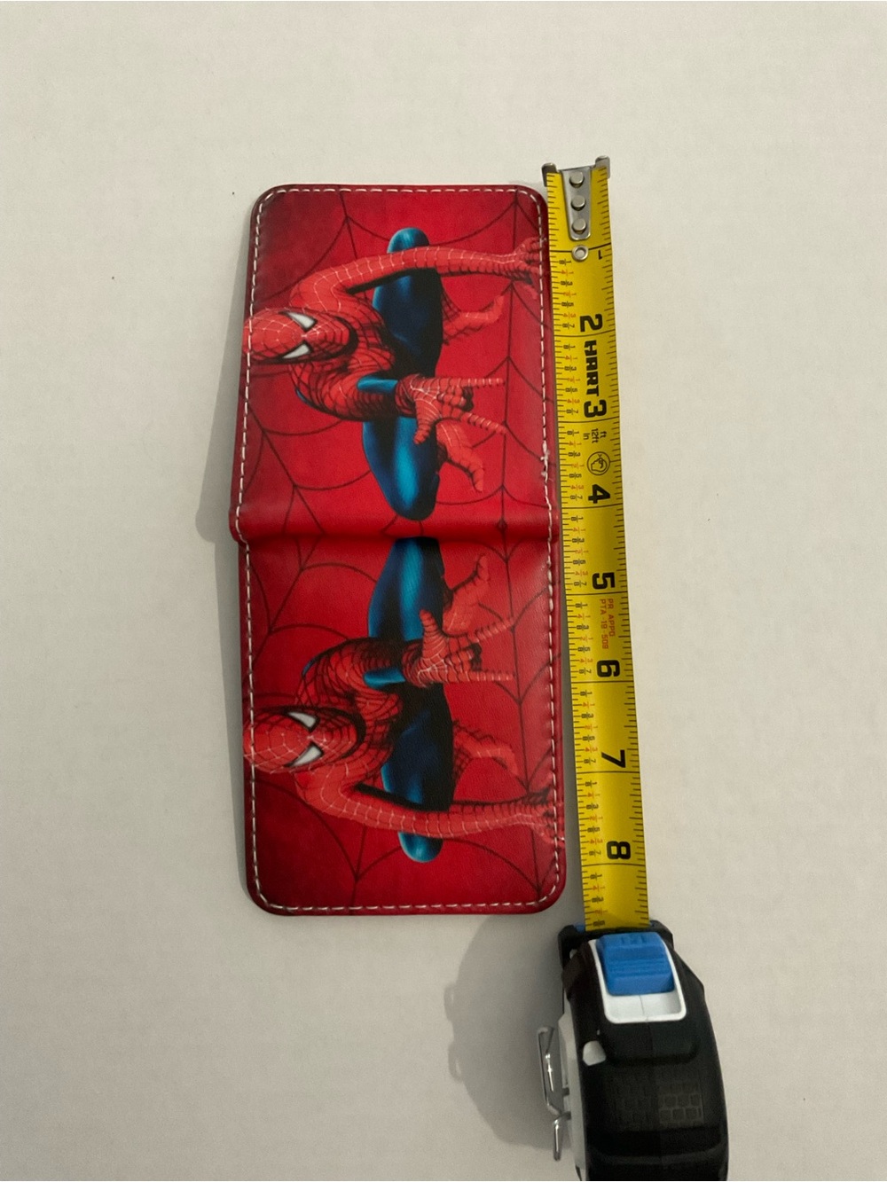 Spiderman Red and Blue Foldable Phone Case Wallet